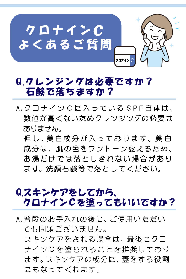 クロナインC 60g ×4個セット - その他